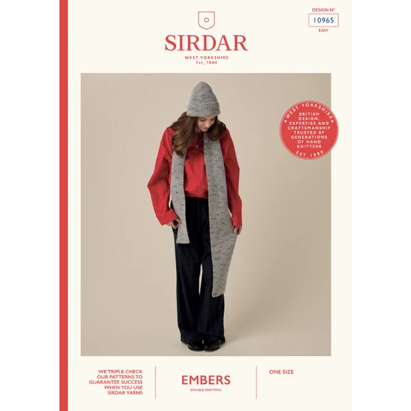 Sirdar Knitting Pattern 10965