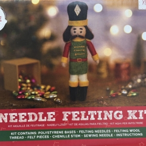 Needle Felting Kit - Nutcracker