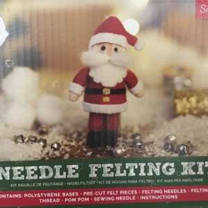 Needle Felting Kit - Santa Claus