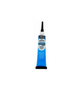 Vitrea 160 Transparent Outliner Turquoise