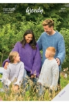 Wendy Knitting Pattern 7057