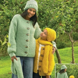 Wendy Knitting Pattern 7058