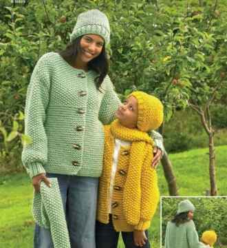 Wendy Knitting Pattern 7058