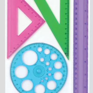 5 Piece Geometry Set