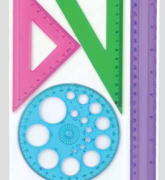 5 Piece Geometry Set
