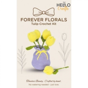 Hello Crafts Forever Floral Tulip/Rose Kit