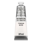 Winton Oil Colour 37ml Titanium White NEW VERSION