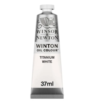 Winton Oil Colour 37ml Titanium White NEW VERSION