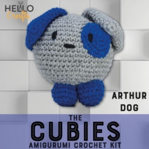The Cubies Amigurumi Crochet Kit