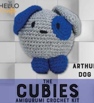 The Cubies Amigurumi Crochet Kit