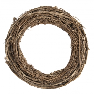 Natural Willow Wreath