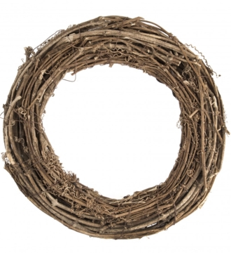 Natural Willow Wreath