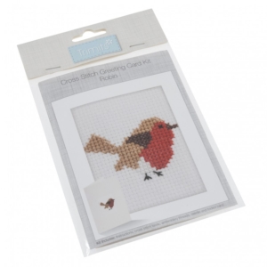 Trimits Cross Stitch Greetings Card Kit