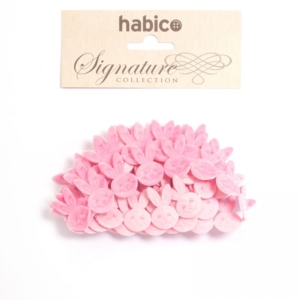 Habico Pink Rabbit Trim 1mtr