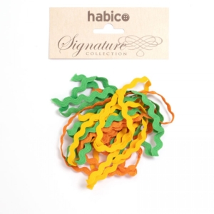 Habico Citrus Ric Rac - 3 colours x 1m