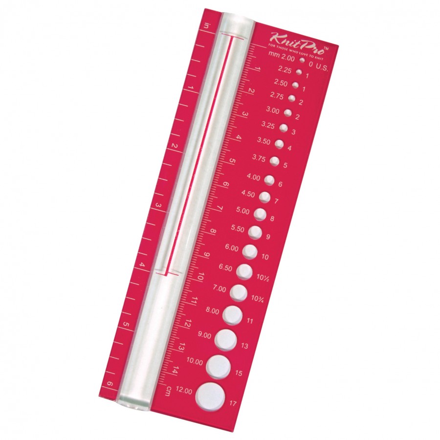 Knit Pro Needle View Sizer