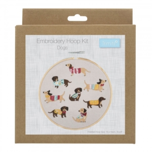Trimits Embroidery Hoop Kit