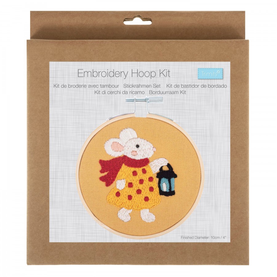 Trimits Embroidery Hoop Kit