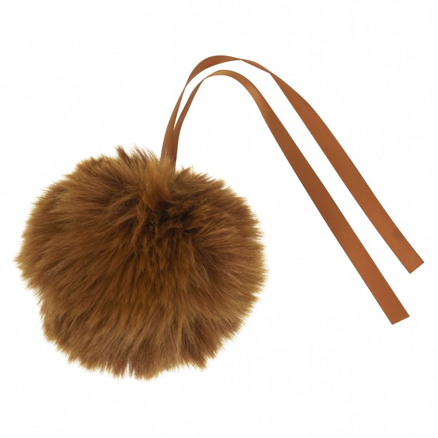Trimits Faux Fur Pom Pom 11cm