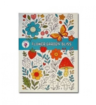 Purple Peach Colouring Books