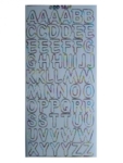 DD1569 - Large Alphabet Peel Offs