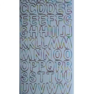DD1569 - Large Alphabet Peel Offs