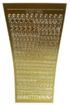 DD1553 - Lower Case Alphabet Peel Offs