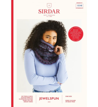 Sirdar Knitting Pattern 10348