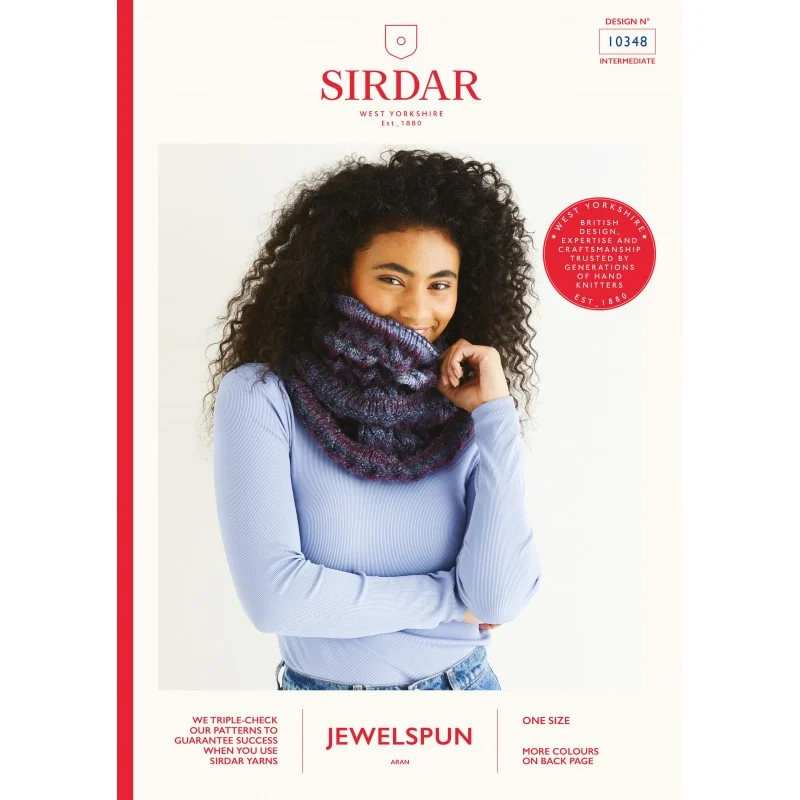 Sirdar Knitting Pattern 10348