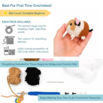 Trimits Beginners Amigurumi Crochet Kit